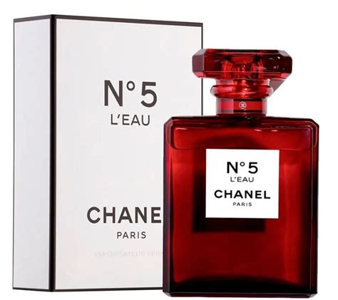 chanel n 5 red|red chanel no 5 bottle.